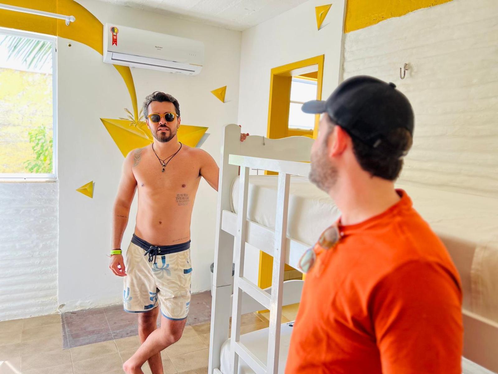 Up2! Hostelbar Cumbuco Exterior foto